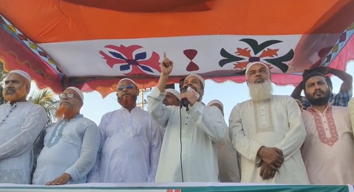 জামায়াতের বিক্ষোভ মিছিল, পিআর পদ্ধতি ছাড়া নির্বাচন হবেনা