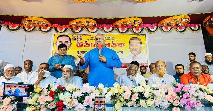 আশুলিয়ায় তারেক রহমানের ৩১ দফা বাস্তবায়নের লক্ষ্যে উঠান বৈঠক