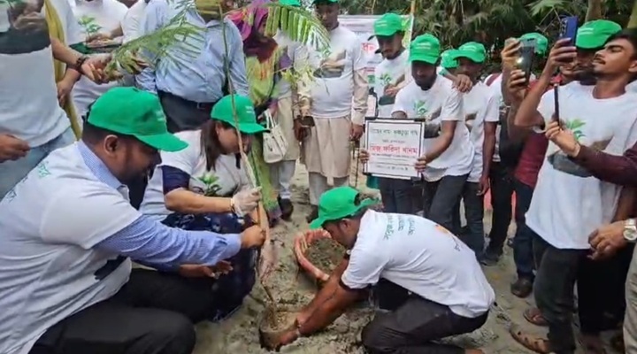 ৬ মাসে দেড় লক্ষ চারা রোপন করা হবে-ডিসি ফরিদা খানম