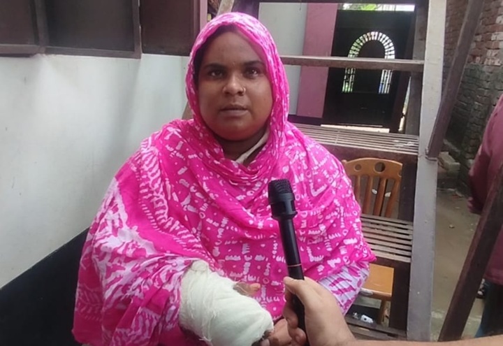 আশুলিয়ায় চাঁদা না পেয়ে বাসা বড়িতে হামলা চালিয়ে ভাংচুর-লুটপাট, আহত ৫